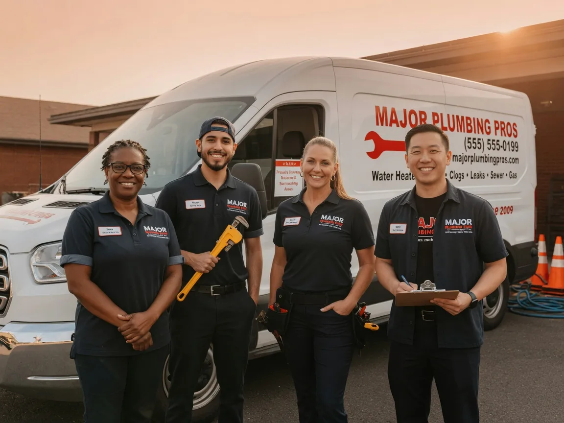Drain Cleaning Services company in Maidens, VA
